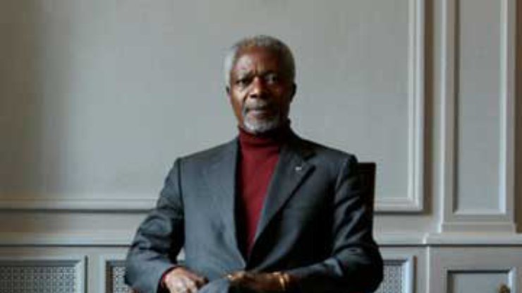 Кофи Аннан издаст свои мемуары