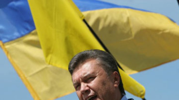 Янукович идет в президенты