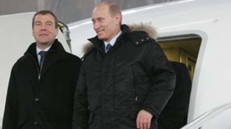 Медведев и Путин будут летать на украинских самолетах?