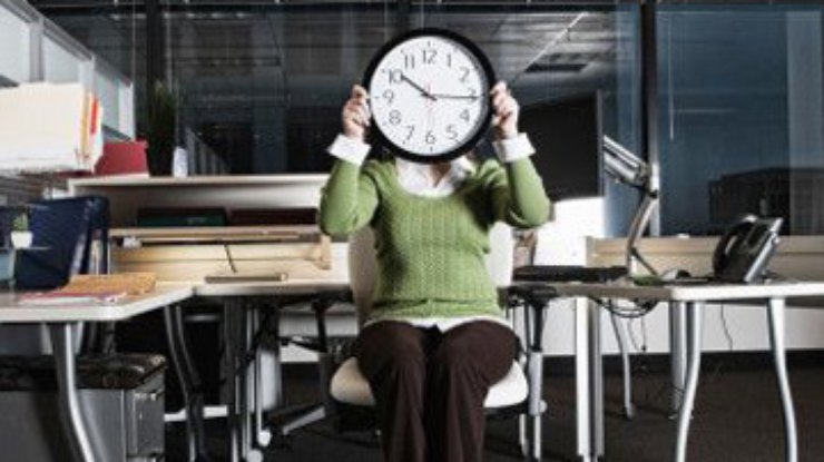 Ученые: Людям "на роду написано" работать по 8 часов