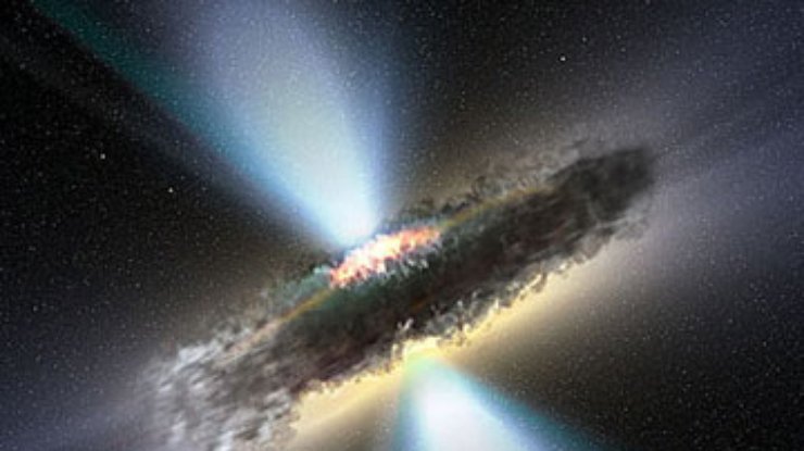 Астрономы узнали, где прячутся сотни черных дыр