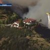 В Калифорнии из-за пожаров эвакуированы 8 тысяч человек