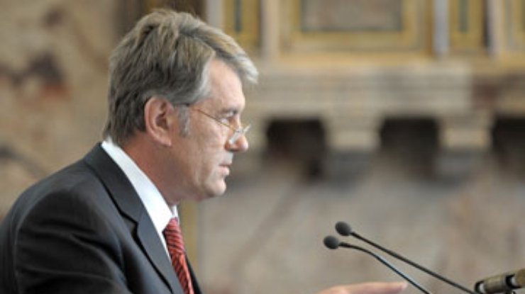 Ющенко: Газовые договоренности с РФ будут пересмотрены