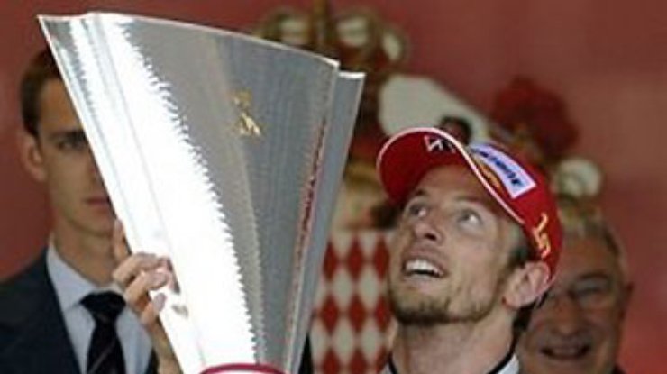 Баттон выиграл Гран-при Монако