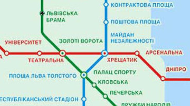 СМИ: Строительство метро на Теремки не ведется с января