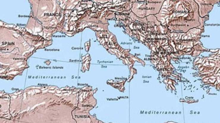 В Средиземном море нашли аналог первобытного океана