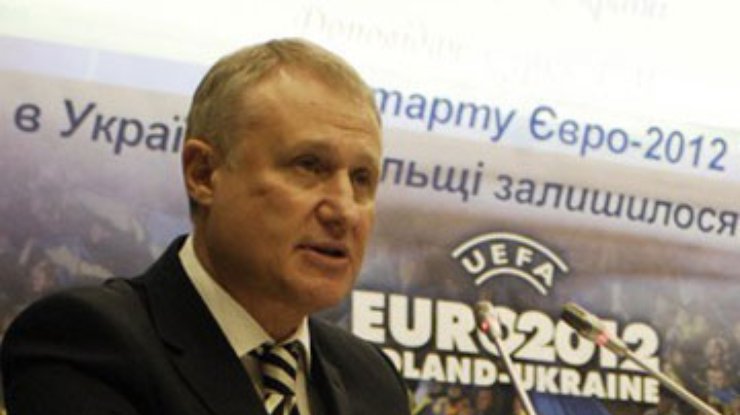 Евро-2012: УЕФА может "отсеять" еще два украинских города