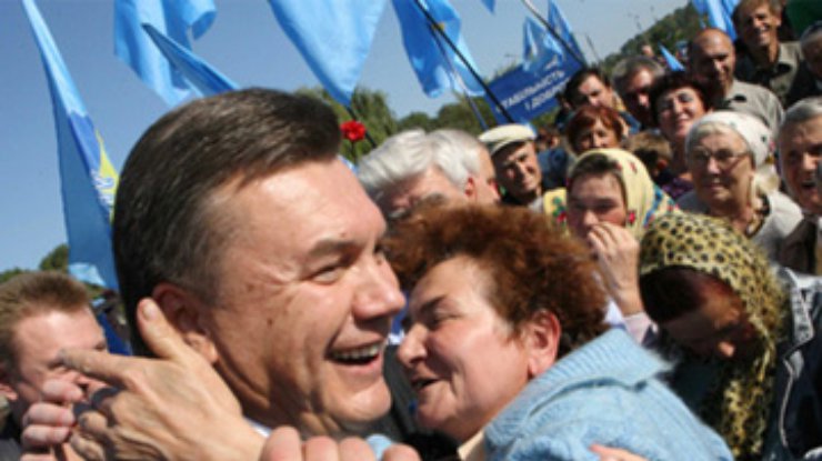 Янукович: Президент Украины должен быть избран всенародно