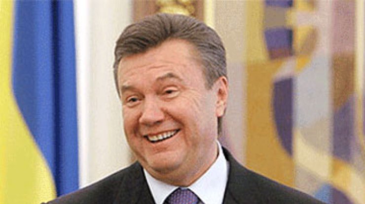 Янукович: Я пошутил про "президентский" ценз в 50 лет