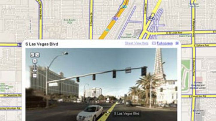 Google внесет изменения в сервис Street View