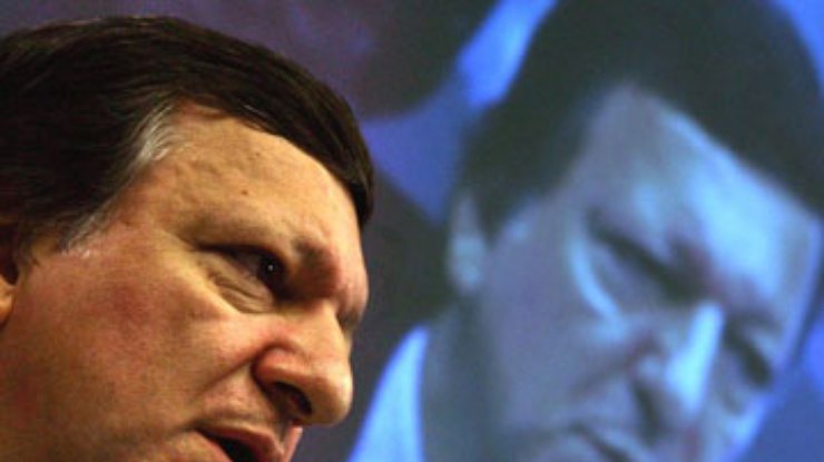 Баррозу: ЕС попытается найти газовый кредит для Украины