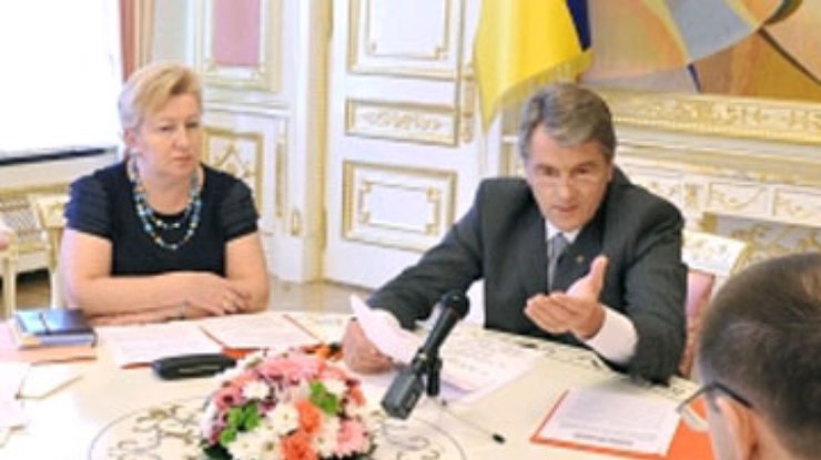 Ющенко призвал уволить милицейских чинов в Кировоградской области