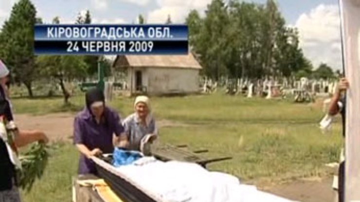 Судмедэксперт: Олийнык умер в поле, а не в больнице