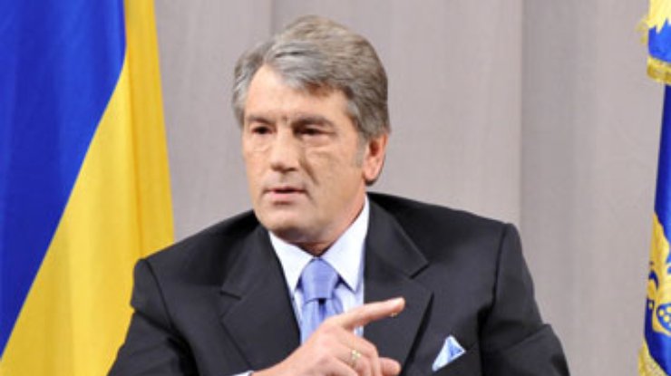 Ющенко уволил главу Голованевской райадминистрации в связи с делом Олийныка
