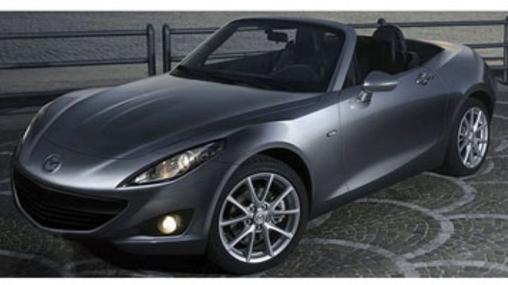 Mazda показала новый родстер