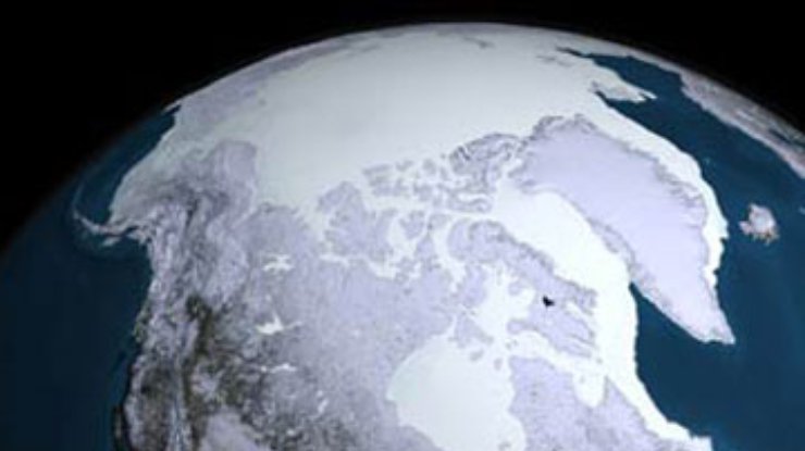 Льды Арктики скрывают углеродную "бомбу"