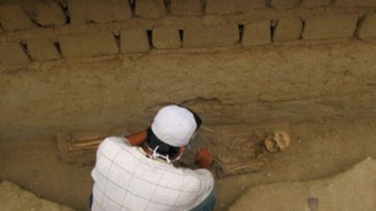 В Перу нашли жертву древнего ритуала