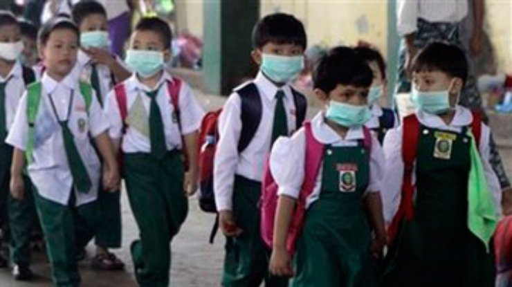 ВОЗ намерена объявить карантин в школах всего мира из-за гриппа А/H1N1