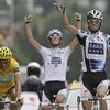 17-й этап "Тур де Франс": Триумф братьев Шлек