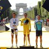 Контадор выиграл "Тур де Франс"