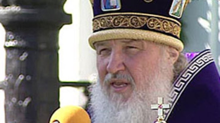 Патриарх Кирилл: Киев - это общий Иерусалим для Украины и России