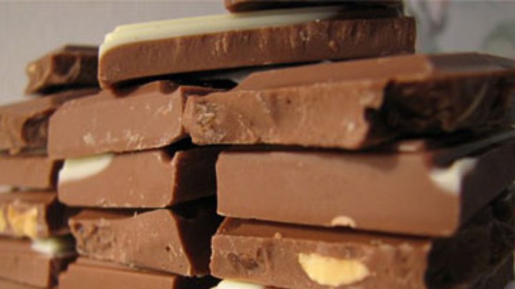 Создан шоколад для сидящих на диете