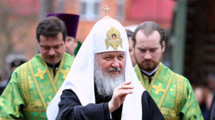 Патриарх Кирилл не смог посетить Ровно