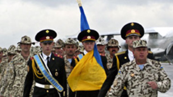 Украина отказывается от международных военных учений в 2009 году