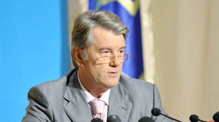 Ющенко - Медведеву: Упреки в антироссийской политике безосновательны