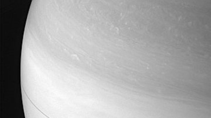 Опубликованы фотографии "голого" Сатурна