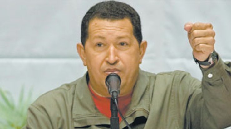 Гольф – новый классовый враг Уго Чавеса