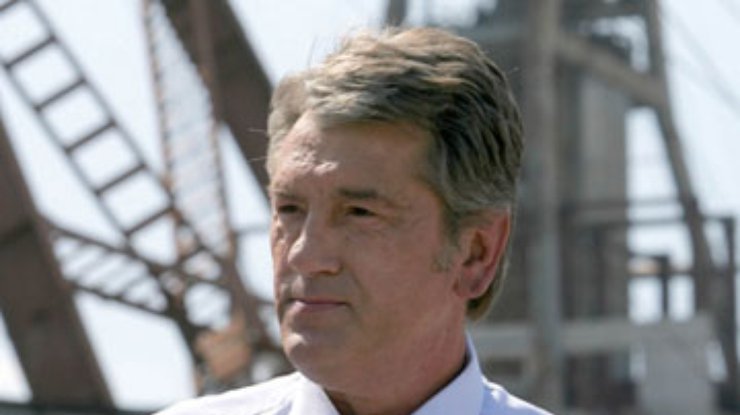 Ющенко требует "ясный план" реформы угольной отрасли