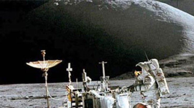 Индийский зонд сфотографировал место посадки "Аполлона-15"