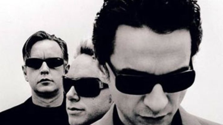 Группа Depeche Mode выступит в Киеве