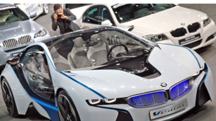 BMW показала во Франкфурте автомобиль будущего