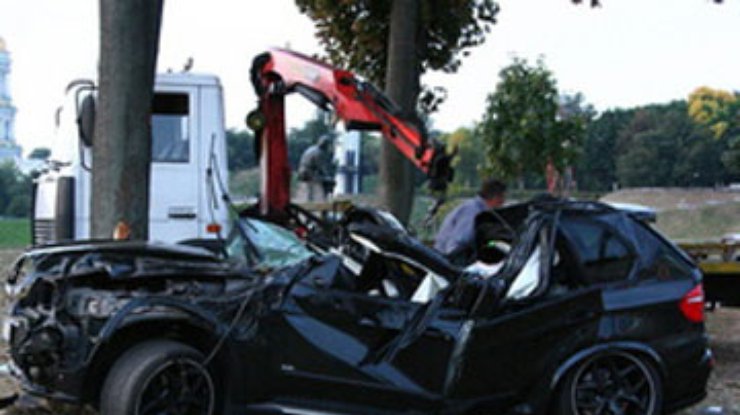 В ДТП в Киеве погиб водитель BMW
