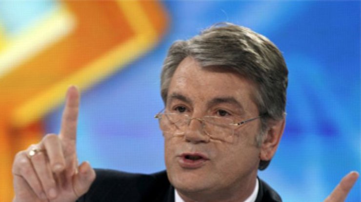 Ющенко: Я не сдамся и пойду на выборы