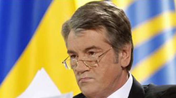СП: Ющенко не распустит парламент