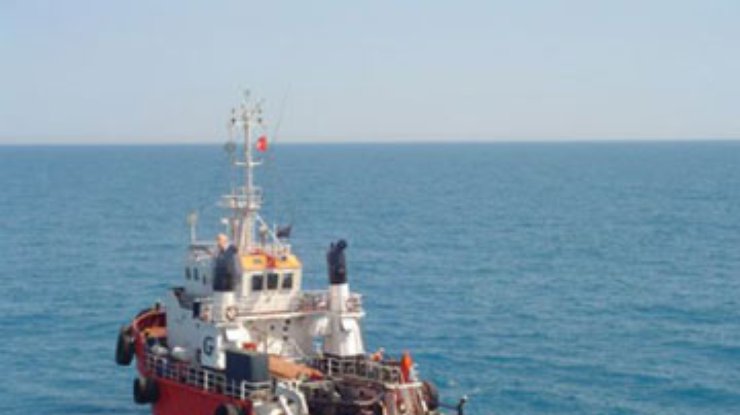 Судно с украинцами столкнулось с греческим кораблем