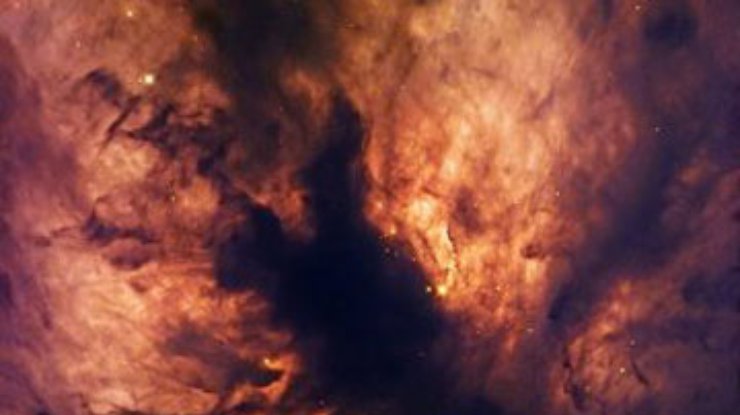 Астрономы сфотографировали космическое пламя