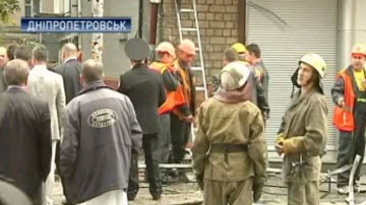 Прокуратура: В Днепропетровске сработало взрывное устройство