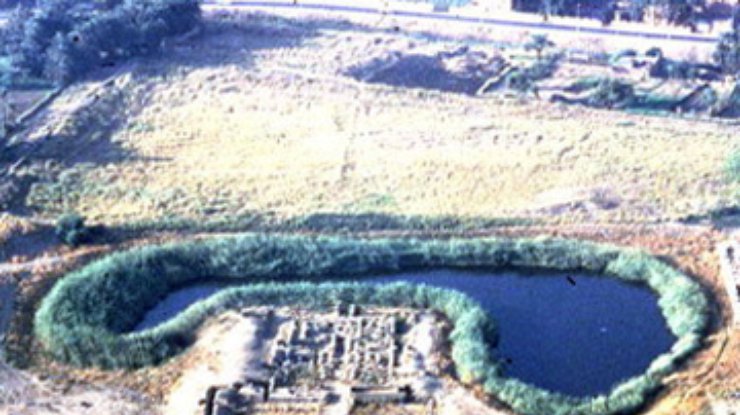 В Египте найдено древнее священное озеро