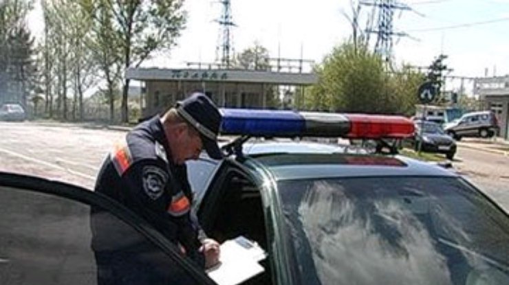 Тернопольский ГАИшник побил милиционера