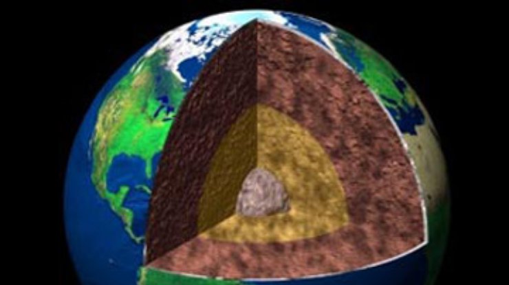 В структуре Земли определили минералы внеземного происхождения