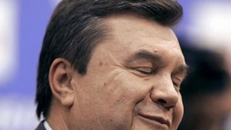 Янукович: Коалиции с "оранжевыми" не будет