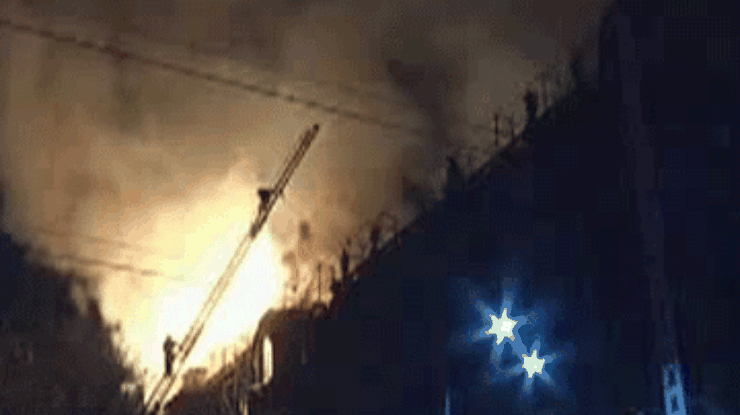 В Одессе сгорела одна из "визиток" города