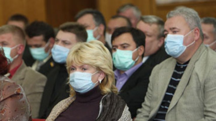 Ющенко: Эпидемия унесла 48 жизней, больны 150 тысяч человек