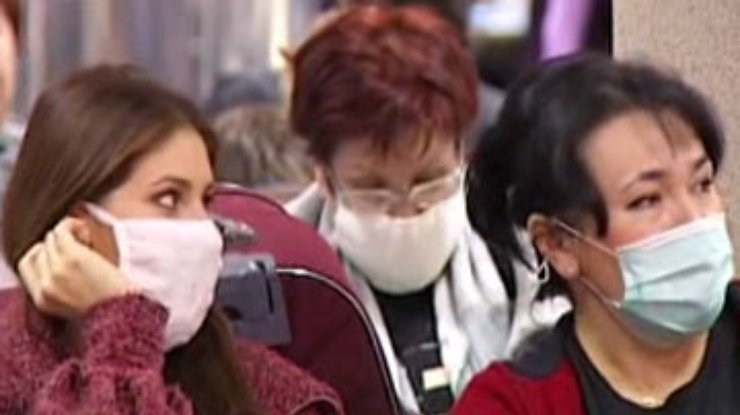 В Украине от гриппа умерли 144 человека