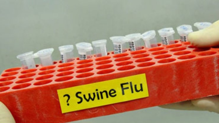 "Свиным" гриппом в Украине заболели 65 человек