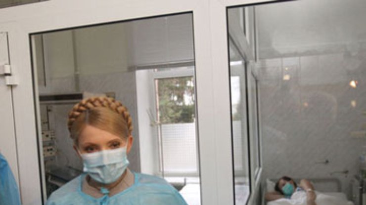 Тимошенко: Уровень заболеваемости гриппом снижается